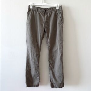 John Varvatos Designer Khaki Chino Pants Men’s Size 33 Classic Quiet Luxury